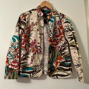 Chicos Additions jacket, size 0